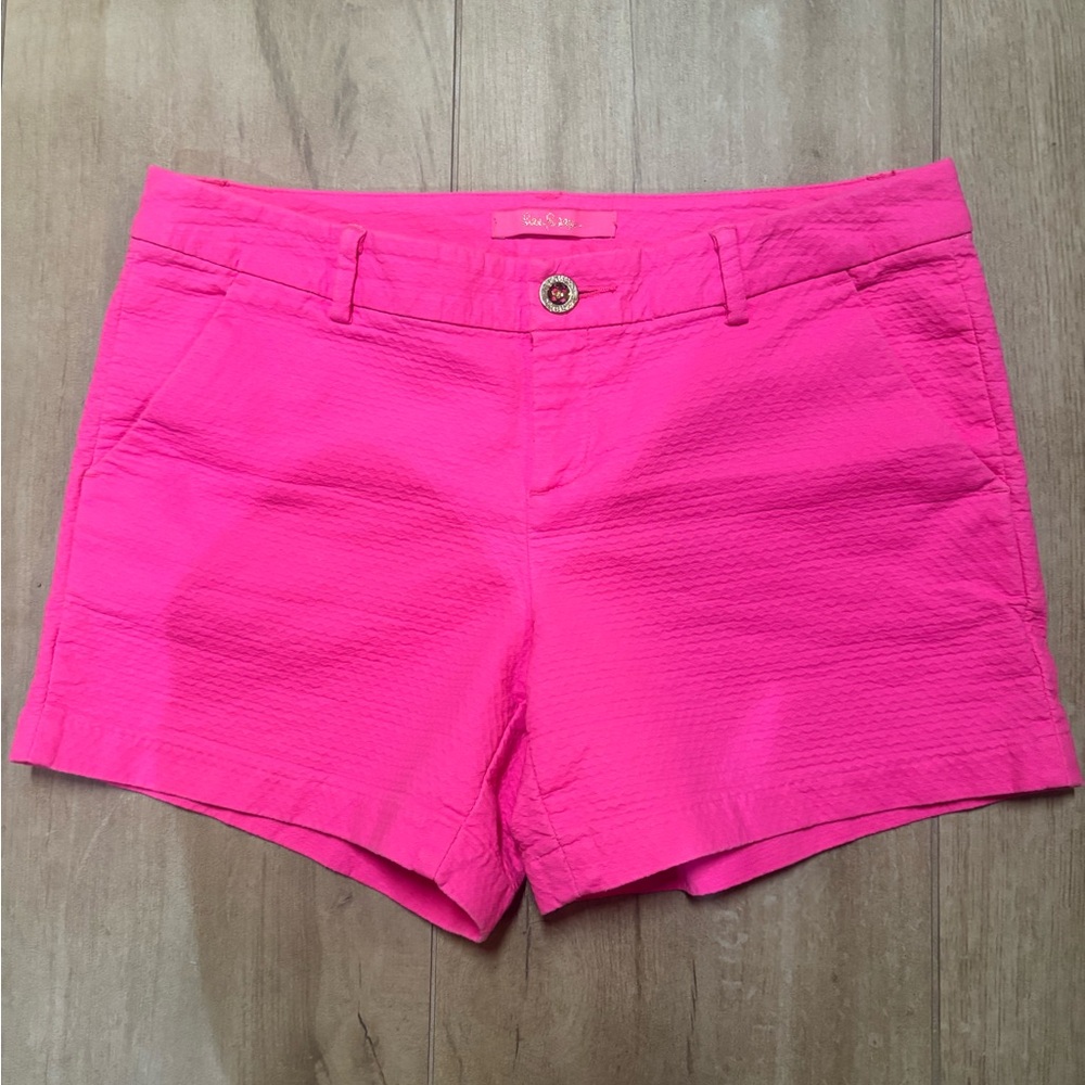 Lilly Pulitzer The Callahan Shorts Women's Size 6 Pink